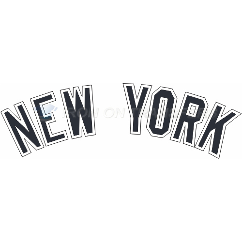 New York Yankees Iron-on Stickers (Heat Transfers)NO.1775